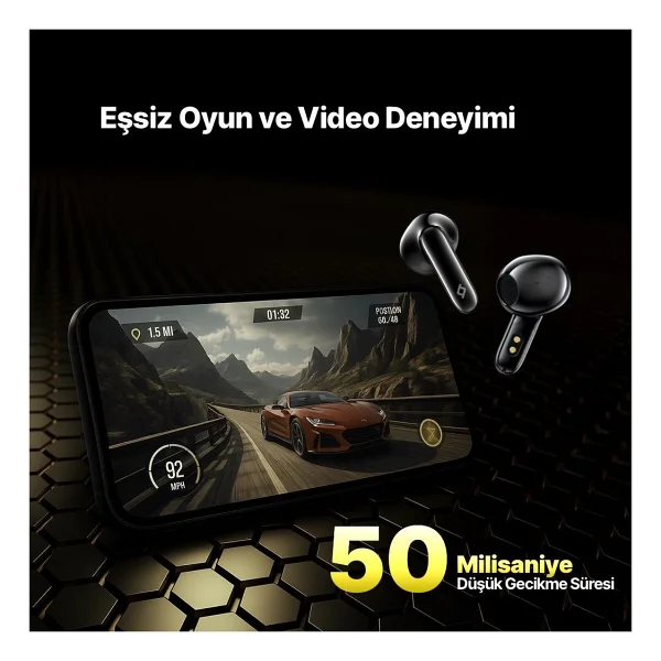 Ttec Airbeat Glace 2km170bb TWS Beyaz Kulak İçi Bluetooth Kulaklık - Görsel 4
