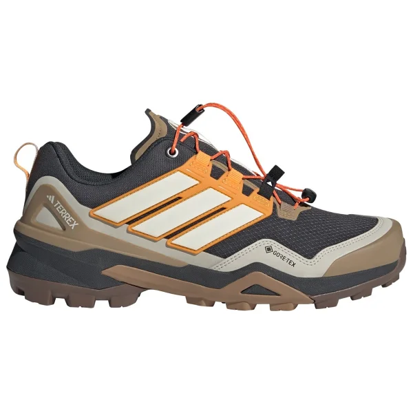 Adidas Terrex Skychaser Gore-Tex Jr3987 Kahverengi-Turuncu Erkek Outdoor Ayakkabı - Görsel 9