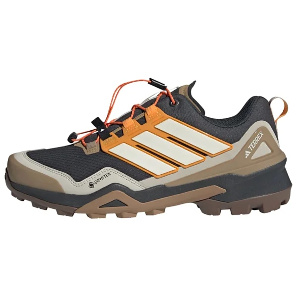 Adidas Terrex Skychaser Gore-Tex Jr3987 Kahverengi-Turuncu Erkek Outdoor Ayakkabı - Görsel 2