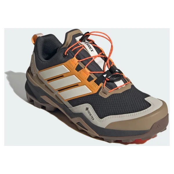 Adidas Terrex Skychaser Gore-Tex Jr3987 Kahverengi-Turuncu Erkek Outdoor Ayakkabı - Görsel 3