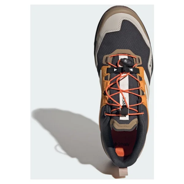 Adidas Terrex Skychaser Gore-Tex Jr3987 Kahverengi-Turuncu Erkek Outdoor Ayakkabı - Görsel 4