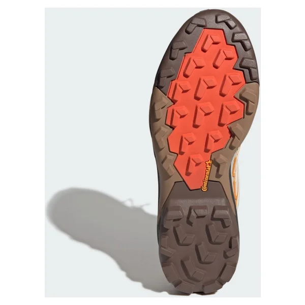 Adidas Terrex Skychaser Gore-Tex Jr3987 Kahverengi-Turuncu Erkek Outdoor Ayakkabı - Görsel 5