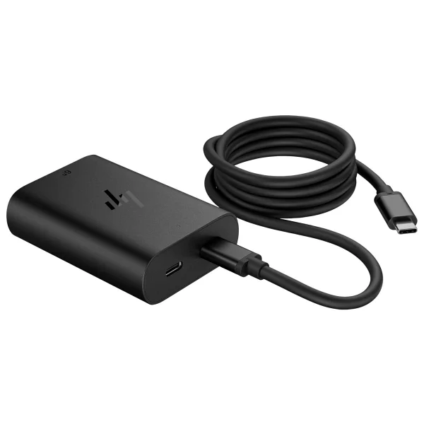 Hp 65w Gan USB-C Dizüstü Bilgisayar Şarj Cihazı 600q7aa - Siyah - Görsel 6
