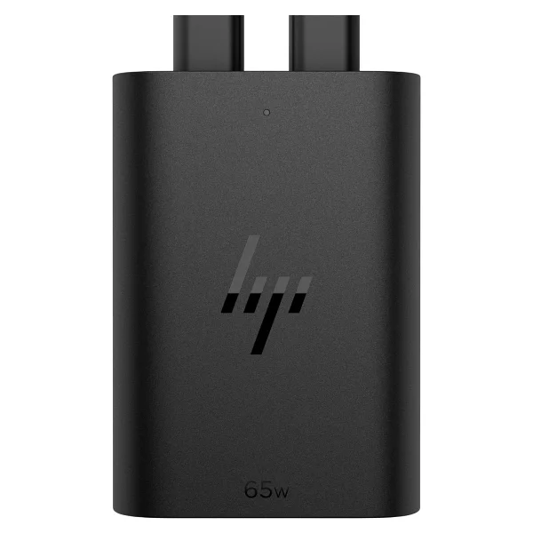 Hp 65w Gan USB-C Dizüstü Bilgisayar Şarj Cihazı 600q7aa - Siyah - Görsel 5