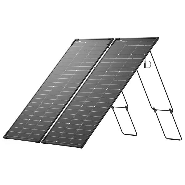 Ecoflow - 125w Modüler Güneş Paneli (2 Adet) - Görsel 6