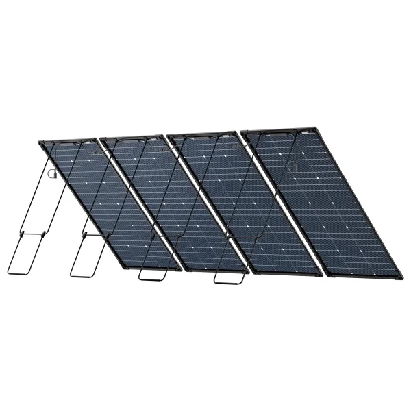 Ecoflow - 125w Modüler Güneş Paneli (2 Adet) - Görsel 4