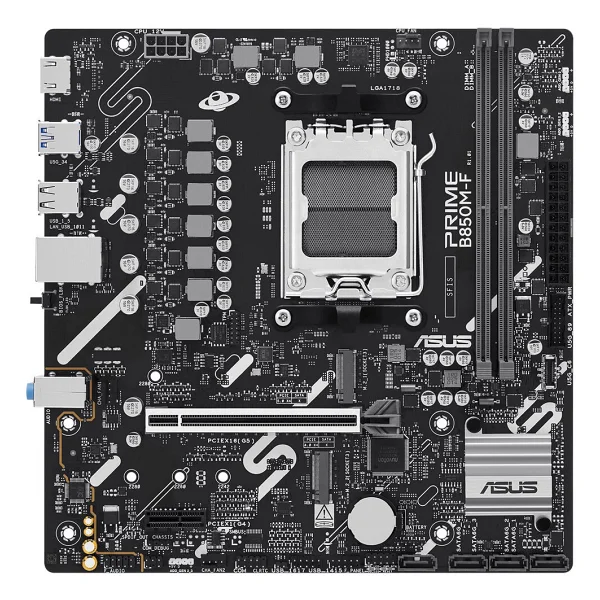 Asus Prime B850m-F AMD Am5 DDR5 Micro Atx Anakart - Görsel 6