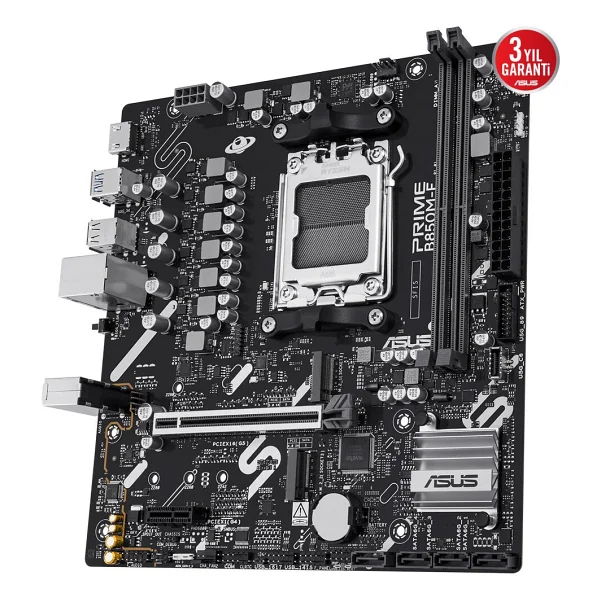 Asus Prime B850m-F AMD Am5 DDR5 Micro Atx Anakart - Görsel 3