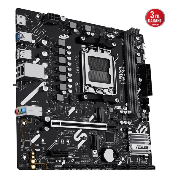 Asus Prime B850m-F AMD Am5 DDR5 Micro Atx Anakart - Görsel 4