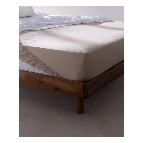 Madame Coco Manon King Size Plus %100 Pamuk Ranforce Lastikli Çarşaf - Gri - 200x200 Cm - Görsel 9