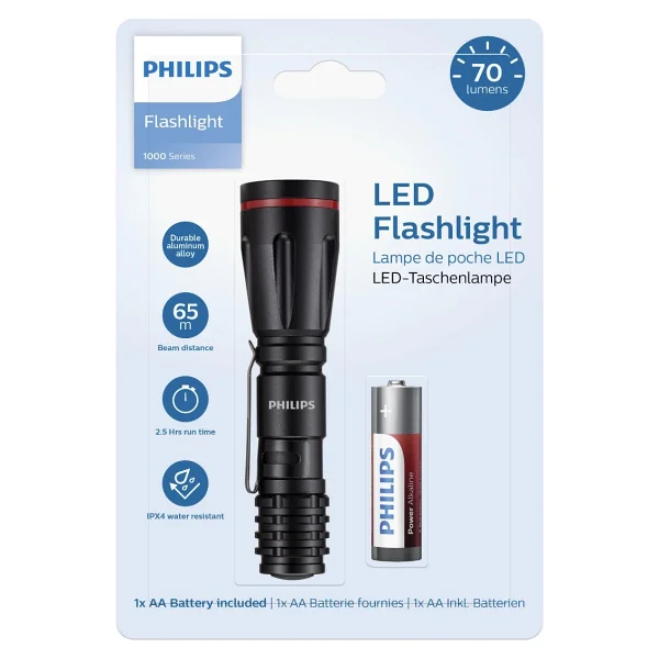 Philips Sfl1000p/10 LED El Feneri - Görsel 2