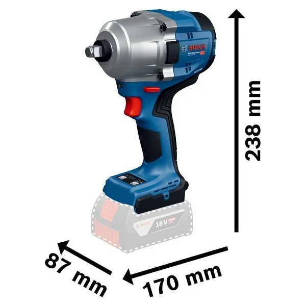Bosch Gds 18v-780 Somun Sıkma Makinesi - Görsel 2
