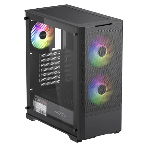 Fazeon F16 F16a650bbm Argb Fanlı 650 W Atx Oyuncu Kasası - Görsel 2
