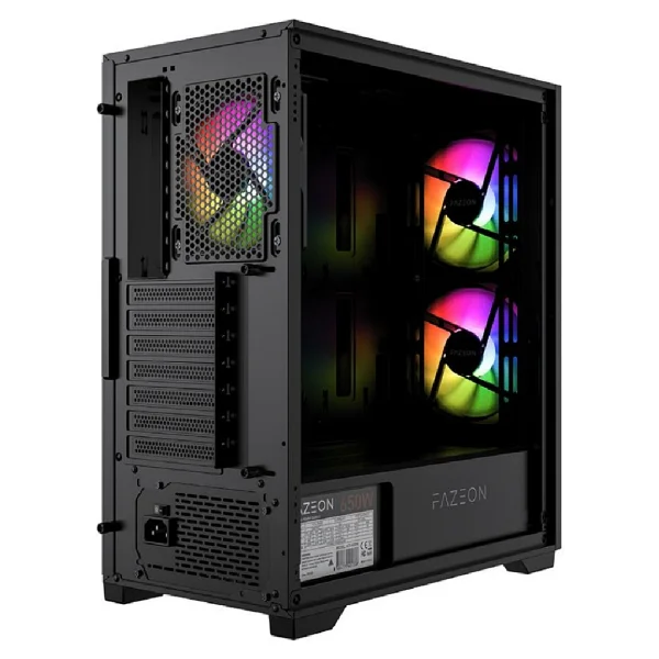 Fazeon F16 F16a650bbm Argb Fanlı 650 W Atx Oyuncu Kasası - Görsel 4