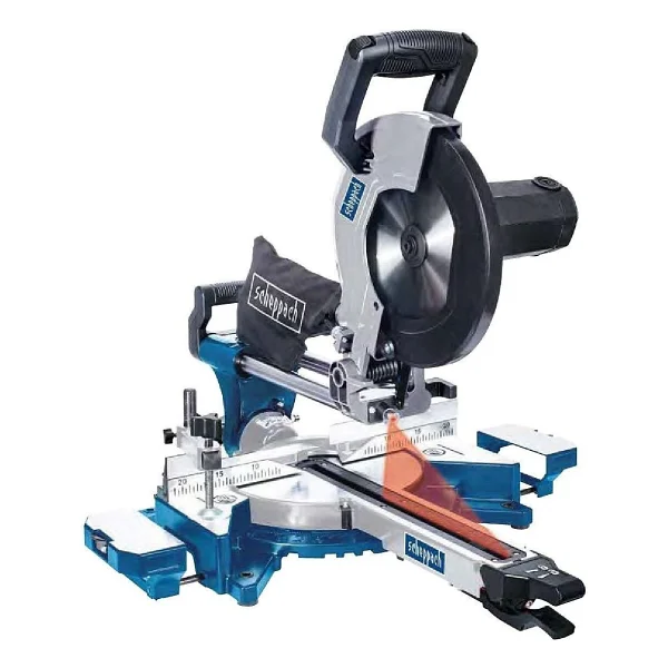 Scheppach Hm110mp 254 Mm Multi Kesim Gönye Testere - Görsel 4