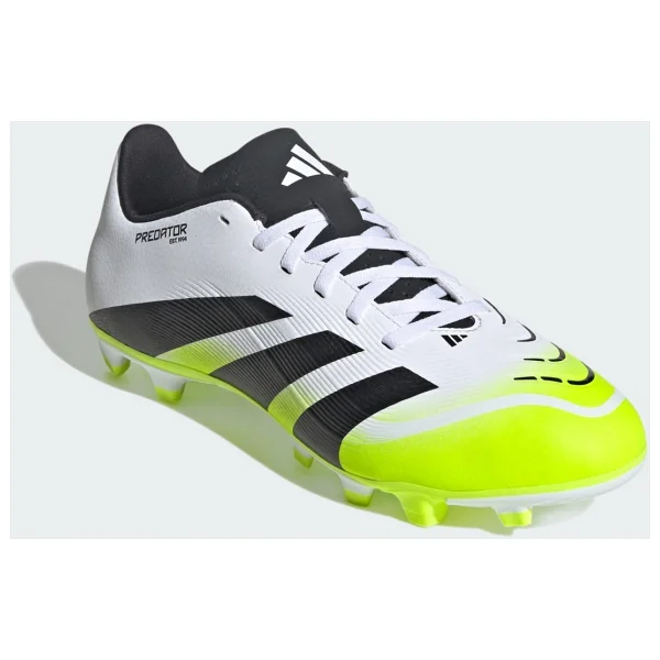 Adidas Predator Club Fg/Mg Jh8847 Beyaz-Siyah-Sarı Krampon - Görsel 2