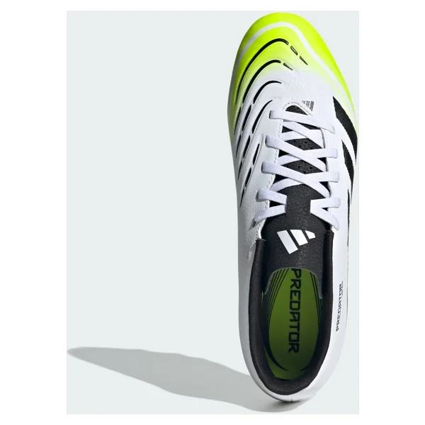 Adidas Predator Club Fg/Mg Jh8847 Beyaz-Siyah-Sarı Krampon - Görsel 3