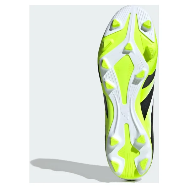 Adidas Predator Club Fg/Mg Jh8847 Beyaz-Siyah-Sarı Krampon - Görsel 4