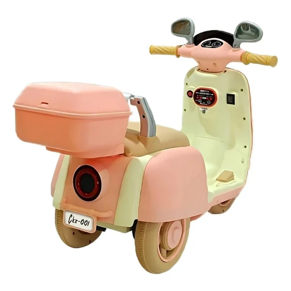 Wespina Pembe 6 V Uzaktan Kumandalı Akülü Motor - Görsel 2