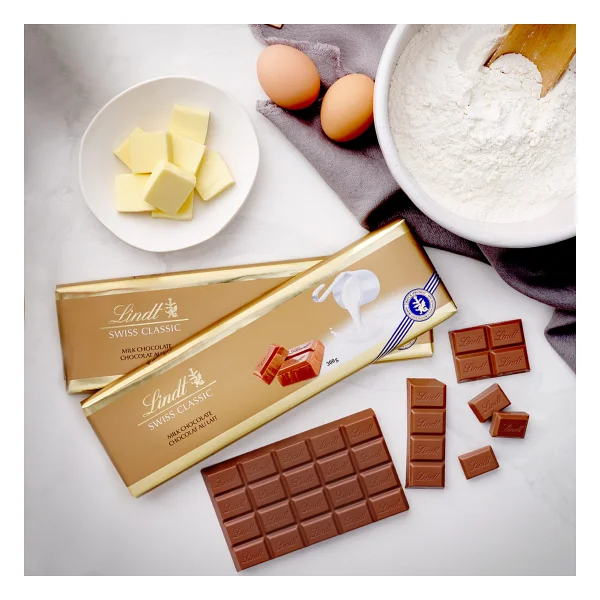 Lindt Milk Gold Çikolata 300 Gr - Görsel 3