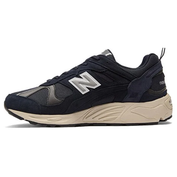 New Balance 878 Cm878nv1 Lacivert Spor Ayakkabı - Görsel 2