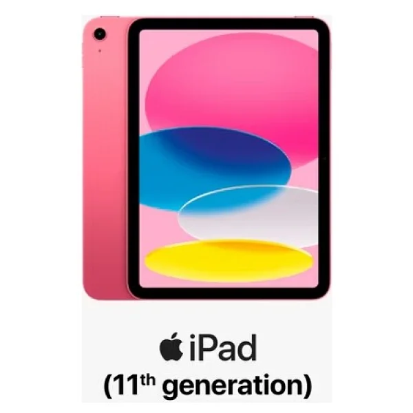 iPad 11. Nesil Wi-Fi + Cellular 256 GB 11" Md7n4tu/A Pembe Tablet - Görsel 4