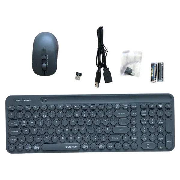 A4 Tech Fg3300 Air2 Kablosuz Klavye Mouse Seti - Görsel 9