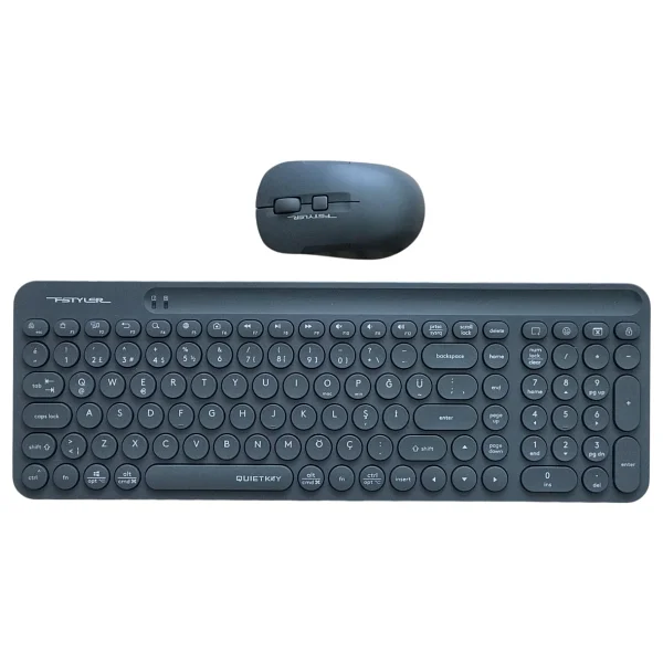 A4 Tech Fg3300 Air2 Kablosuz Klavye Mouse Seti - Görsel 2