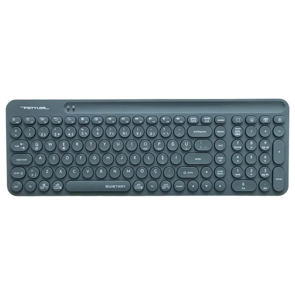 A4 Tech Fg3300 Air2 Kablosuz Klavye Mouse Seti - Görsel 3