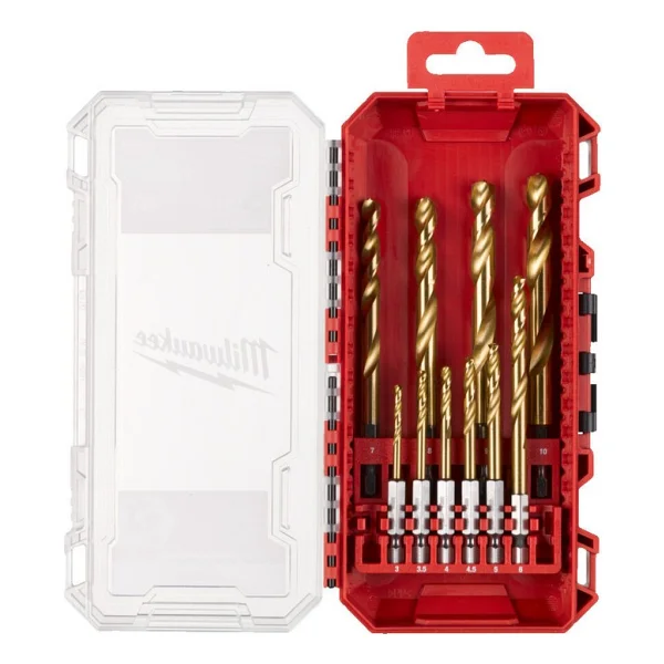 Milwaukee 4932493865 Hss-G Tin 10 Parça Metal Matkap Ucu - Görsel 2