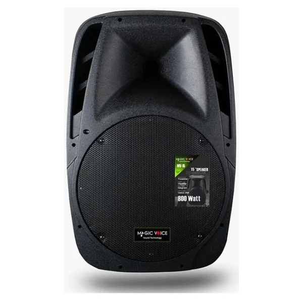 Magicvoice Mv-15 800 W 15 İnç Pasif Kabin Hoparlör - Görsel 5