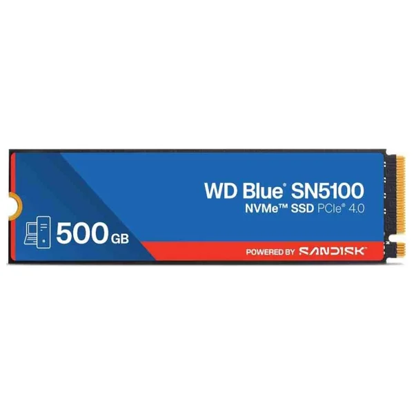 Western Digital Blue Sn5100 Wds500g5b0e Pcı-Express 4.0 500 GB M.2 SSD - Görsel 9