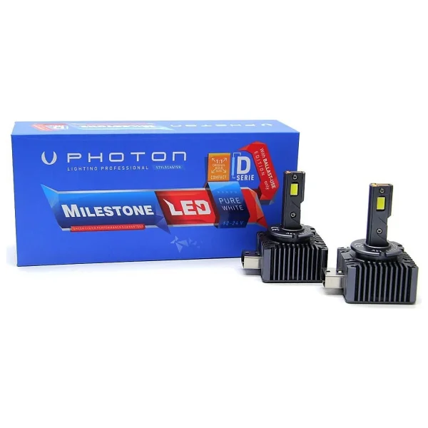 Photon Mılestone D1s LED Xenon Far Ampulü Takımı - Görsel 4
