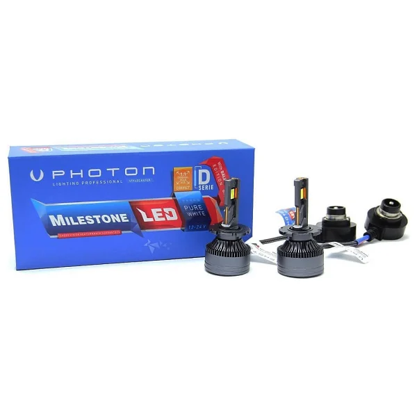 Photon Milestone D2s LED Xenon Far Ampulü Takımı - Görsel 4