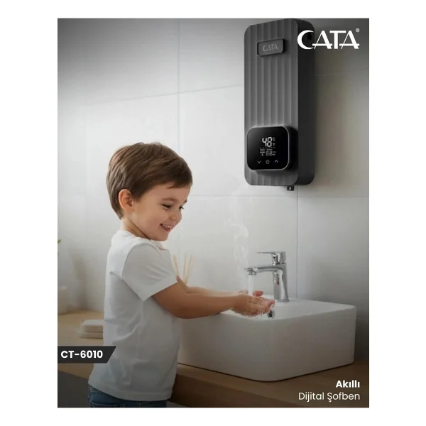 Cata Ct-6010 5500 W Dijital Şofben - Görsel 5