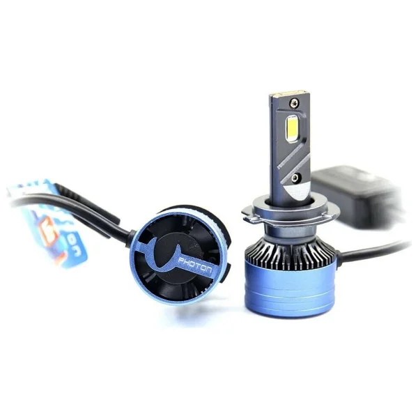 Photon Milestone H7 Saga Edition LED Xenon Far Ampul Takım 12-24v - Görsel 2