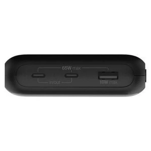 Belkin Boostcharge Pro Bpb020btbk 20000 mAh Hızlı Şarj Powerbank - Görsel 5