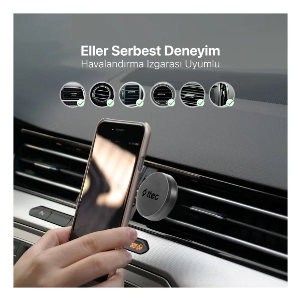 Ttec Easydrive Go 2tt11 Telefon Tutucu - Görsel 4
