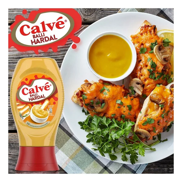 Calve Ballı Hardal 260 Gr - Görsel 2