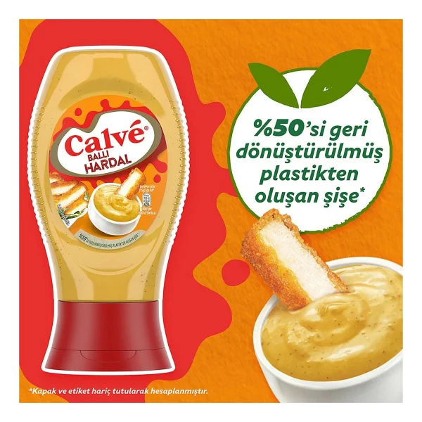 Calve Ballı Hardal 260 Gr - Görsel 3