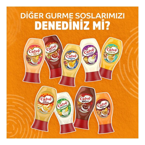 Calve Ballı Hardal 260 Gr - Görsel 4