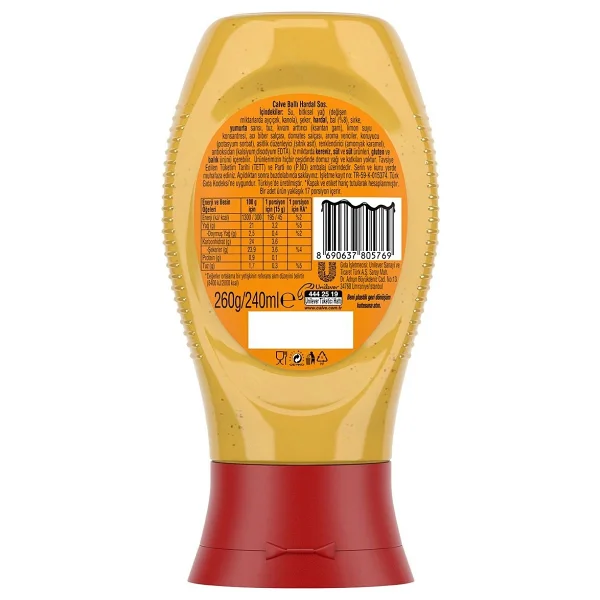 Calve Ballı Hardal 260 Gr - Görsel 6