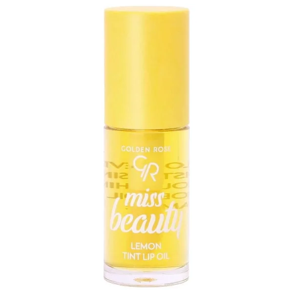 Golden Rose Miss Beauty Tint Lemon Dudak Yağı - Görsel 2