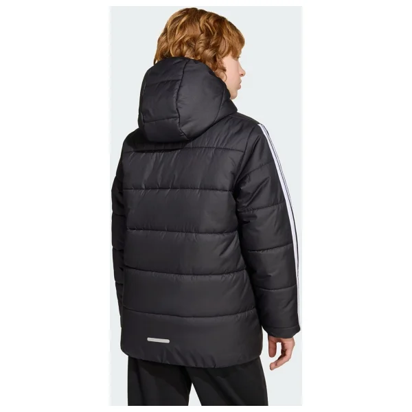 Adidas Essentials 3-Stripes Padded Jl7402 Kapüşonlu Çocuk Şişme Mont - Görsel 4
