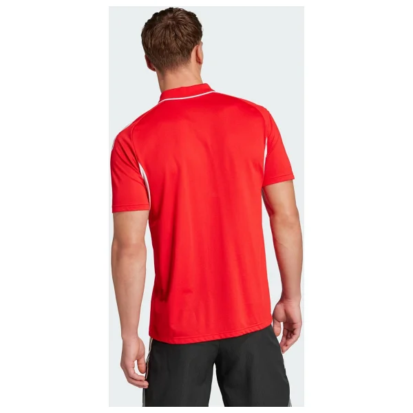 Adidas Tiro 25 Competition Jy1802 Kırmızı Kısa Kollu Polo Yaka Erkek Spor Tişört - Görsel 3
