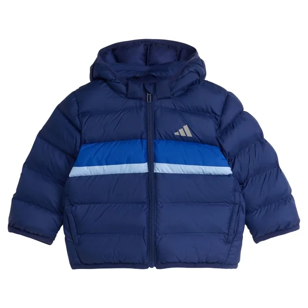 Adidas Synthetic Down Jl7392 Lacivert Bebek Mont - Görsel 6
