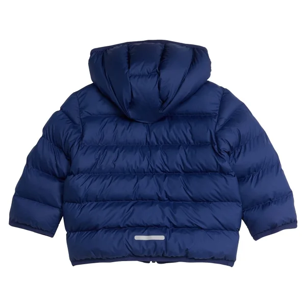 Adidas Synthetic Down Jl7392 Lacivert Bebek Mont - Görsel 4