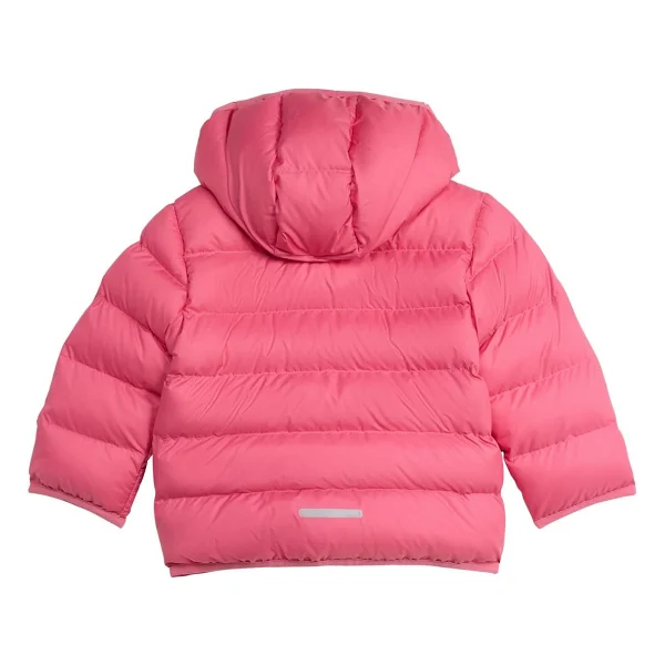 Adidas Synthetic Down Jl7390 Koyu Pembe Bebek Mont - Görsel 4