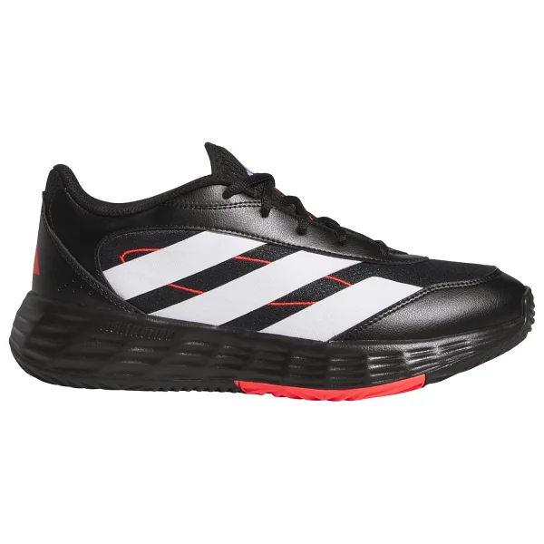 Adidas Gamechaser Jq7918 Siyah-Beyaz-Kırmızı Basketbol Ayakkabısı - Görsel 3