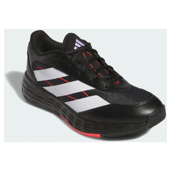 Adidas Gamechaser Jq7918 Siyah-Beyaz-Kırmızı Basketbol Ayakkabısı - Görsel 4